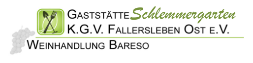 Logo Weinhandlung BaReSo - Gaststätte Schlemmergarten